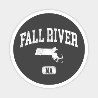 Fall River Massachusetts vintage Magnet